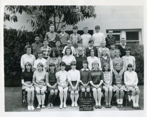 Lincoln School, Alameda, California, Room 20,  Miss Anderson, 1968    